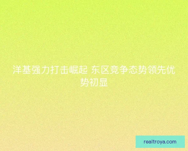 洋基强力打击崛起 东区竞争态势领先优势初显 洋基强力打击崛起 东区竞争态势领先优势初显